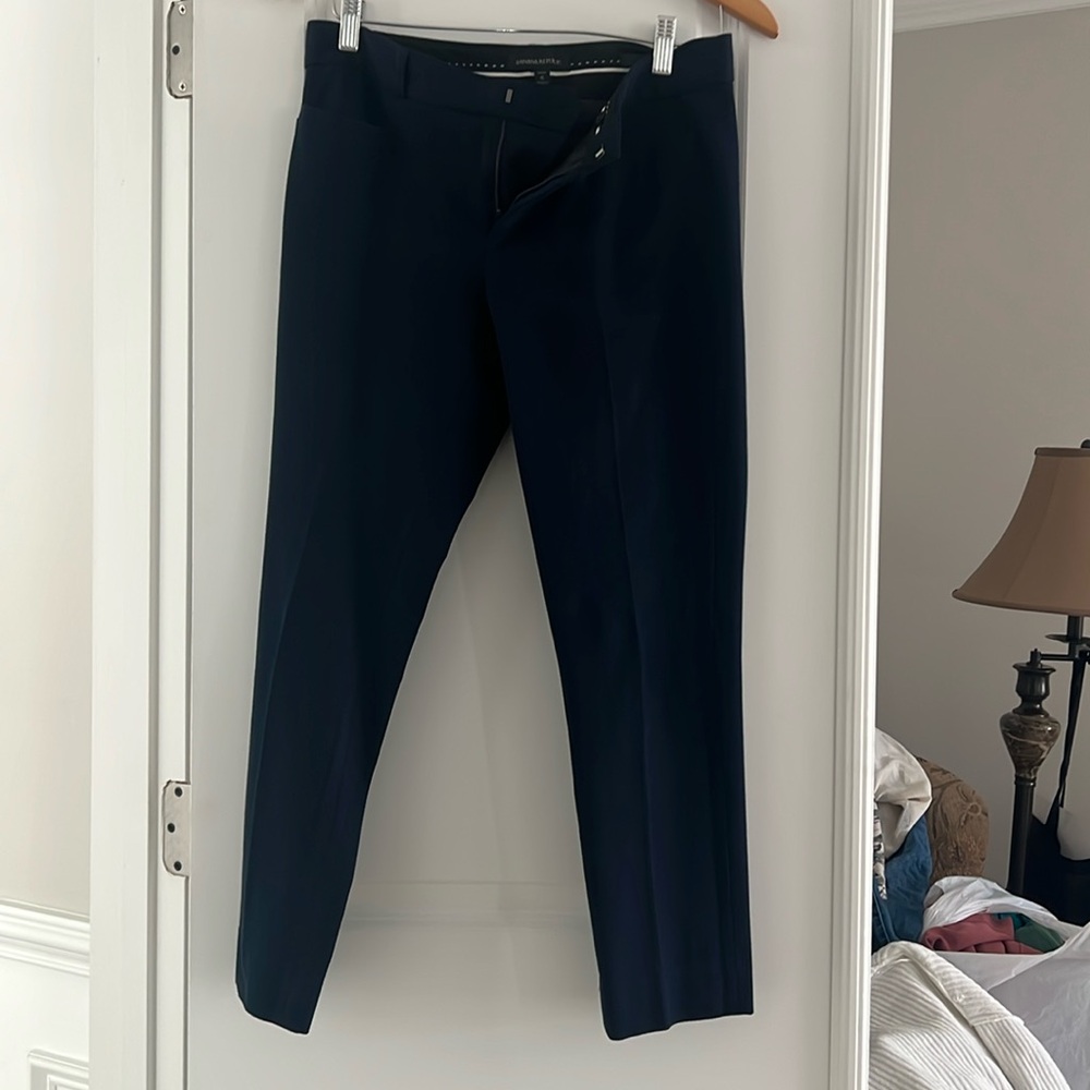 Banana Republic blue pants petite. Gently used.